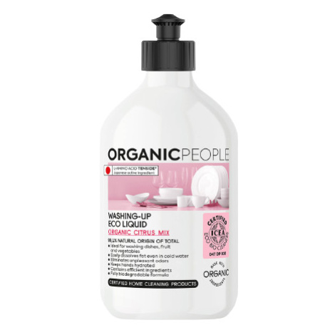 ORGANIC PEOPLE Eko prostriedok na riad Citrus 500 ml