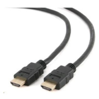 GEMBIRD Kábel HDMI - HDMI 10m (v. 2.0, 3D, pozlátené kontakty, tienený)