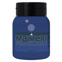 MAIMERI ACRILICO - Akrylové farby (402 - prussian blue, 0,5 L)