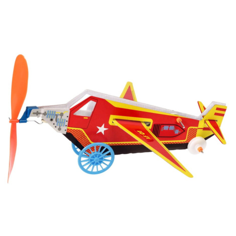 DIY model lietadla na gumičku - Rex London