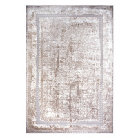Krémový/v striebornej farbe koberec 67x120 cm Shine Classic – Hanse Home