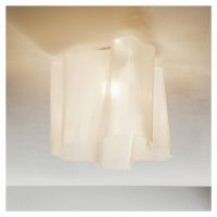 Stropné svietidlo Artemide Logico 40x40 cm biele