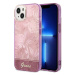 Kryt Guess GUHCP14MHGJGHP iPhone 14 Plus 6,7" pink hardcase Jungle Collection (GUHCP14MHGJGHP)