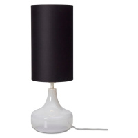 Čierna stolová lampa s textilným tienidlom (výška  75 cm) Reykjavik – it's about RoMi