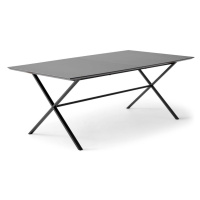 Antracitový rozkladací jedálenský stôl 90x165 cm Meza – Hammel Furniture