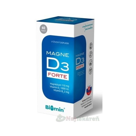 Biomin Magne D3 Stress Control 60 ks kapsúl