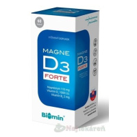 Biomin Magne D3 Stress Control 60 ks kapsúl