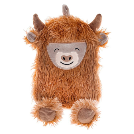 Hnedý termofor z mikroplyšu 700 ml Highland Cow – Sass & Belle
