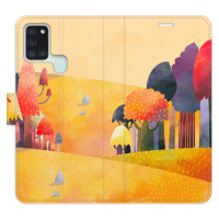 Flipové puzdro iSaprio - Autumn Forest - Samsung Galaxy A21s