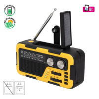 HOME BY SOMOGYI RPH 2 SOLARNE HYBRIDNE RADIO, BT/USB/SD