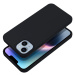 Silikónové puzdro na Apple iPhone 14 Plus Matt TPU čierne