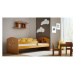Detská drevená posteľ - 200x90 cm