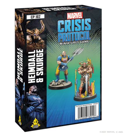 Atomic Mass Games Marvel Crisis Protocol: Heimdall & Skurge