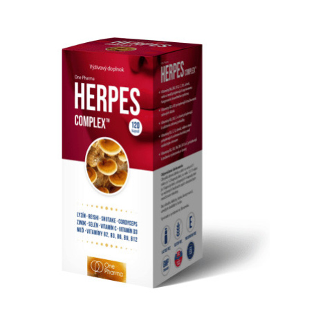 ONEPHARMA Herpes complex 120 kapsúl