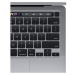 Apple MacBook Pro 13,3" / M1 / 8GB / 256GB / vesmírne šedý