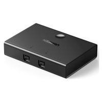 Ugreen USB 2.0 Sharing Switch 2x1 black