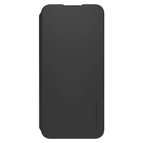 Diárové puzdro Xiaomi na Xiaomi Redmi Note 12 5G Made for Xiaomi Book čierne
