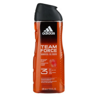 ADIDAS Team Force 3v1 sprchový gél na telo, vlasy a tvár pre mužov 400 ml