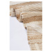 Kusový koberec Jubilant Medina Jute Natural/Ivory - 160x230 cm Flair Rugs koberce