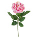 Umelá kvetina (výška 43 cm) Rose – Ixia