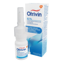 OTRIVIN 0,1 % nosový sprej na upchatý nos 10 ml