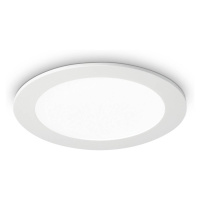 Stropné LED svetlo Groove round 3 000 K 11,8 cm