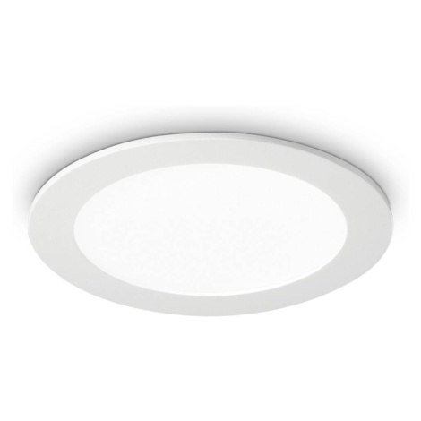 Stropné LED svetlo Groove round 3 000 K 11,8 cm