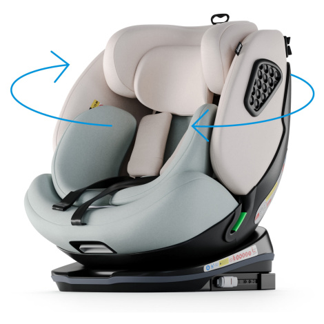 Babify Onboard 360°, detská autosedačka, 40 – 150 cm, ISOFIX, 3-bodový a 5-bodový systém bezpečn
