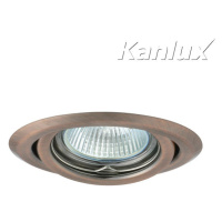 Svietidlo GU5,3 50W, IP20, meď, BOp-Z, O97, ARGUS CT-2115-AN (Kanlux)