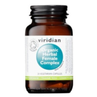 VIRIDIAN Nutrition organic herbal female complex 30 kapsúl