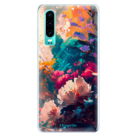 Odolné silikónové puzdro iSaprio - Flower Design - Huawei P30