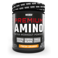 WEIDER Premium Amino Nestimulačná predtréningová zmes 800 g