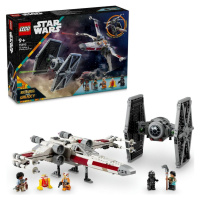 LEGO® Star Wars™ 75393 Stíhačka TIE a X-wing – kombinovaná stavebnica