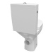 CERSANIT - WC KOMBI PARVA 216 010 3/6 SEDÁTKO PARVA DUROPLAST K27-002