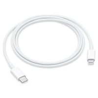 iPhone Dátový Kábel USB-C/ Lightning , Biely (Bulk balenie)