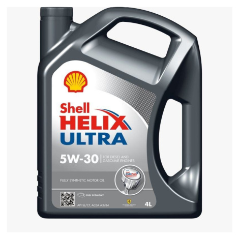 SHELL Motorový olej Helix Ultra 5W-30, 550046268, 4L