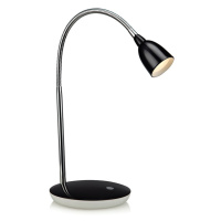 Čierna LED stolová lampa (výška  41,5 cm) Tulip – Markslöjd