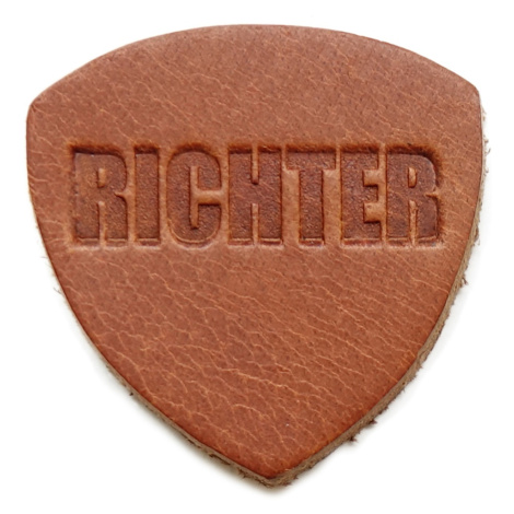 Richter Leather Pick Heavy Richter Czech