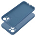 Silicone Mag Cover case compatible s MagSafe pre IPHONE 14 PLUS blue