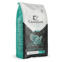 CANAGAN Dental Free run turkey granule pre psov, Hmotnosť balenia (g): 12 kg