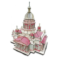 Woodcraft Drevené 3D puzzle Issa Kiev's Cathedral