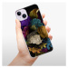 Odolné silikónové puzdro iSaprio - Dark Flowers - iPhone 14 Plus