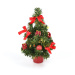 Vianočný stromček zdobený Lisa červená, 30 cm
