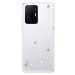 Odolné silikónové puzdro iSaprio - Abstract Triangles 02 - white - Xiaomi 11T / 11T Pro