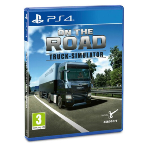 PS4 On The Road Truck Simulator