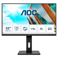 AOC U32P2 monitor 31,5