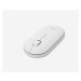 Logitech Pebble Wireless Mouse M350, svetlo šedá