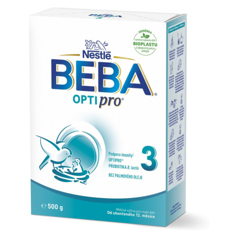 BEBA OPTIPRO® 3 Mlieko batoľacie, 500 g​