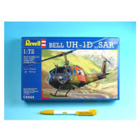 Plastic ModelKit vrtulník 04444 - Bell UH-1D 