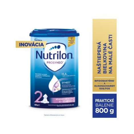 Nutrilon 2 PROSYNEO H.A. - Hydrolyzed Advance, dojčenské mlieko (6-12 m), 800g